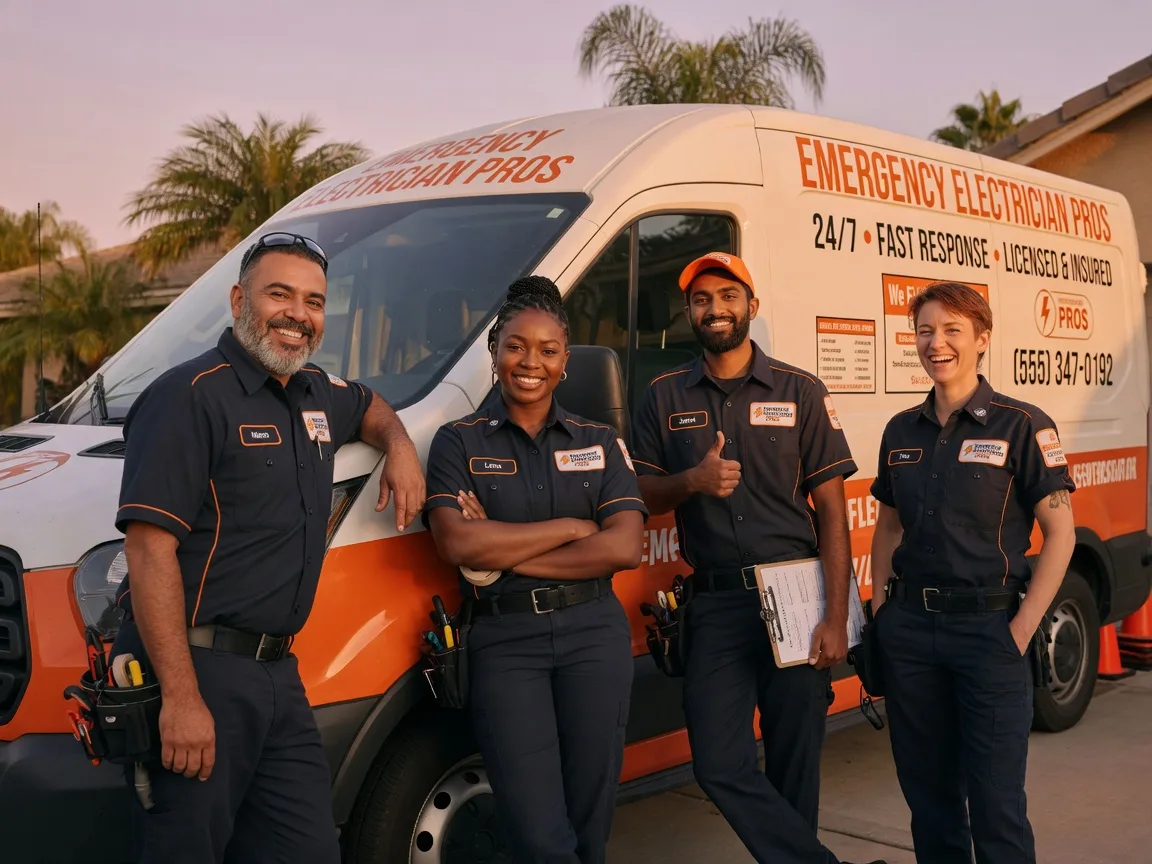 Emergency Electrician company in Port Murray, NJ